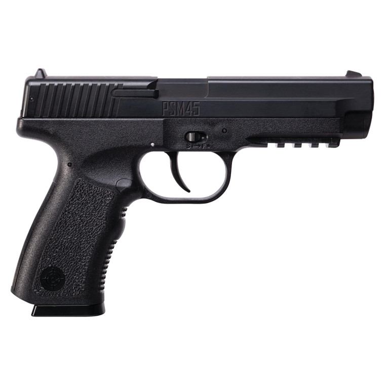 CROSMAN American Classic Full Metal Compact Spring Powered BB Pistol - PSM45