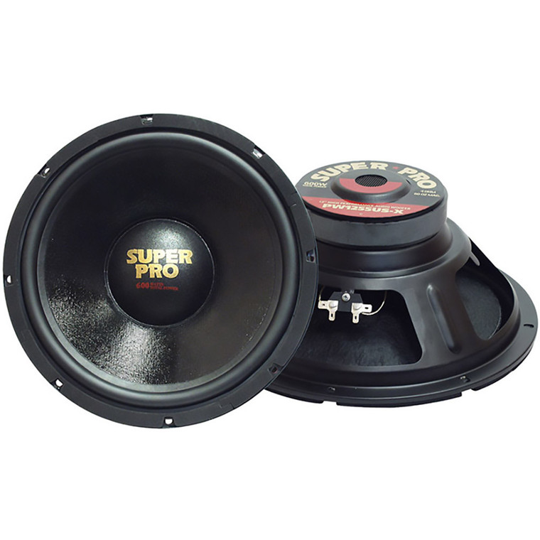 WOOFER 12" PYRAMID 8 OHM 600 WATTS - PW1248USX