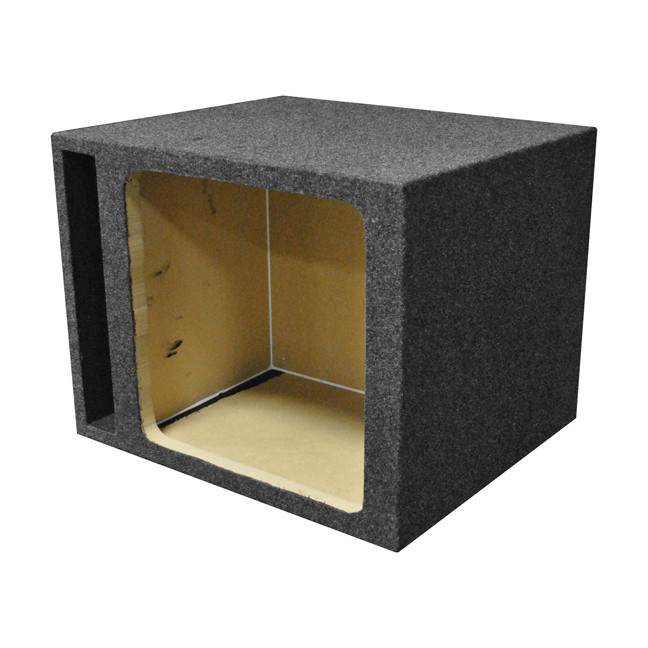 Qpower Single Square 15" Slot Ported Empty Woofer Enclosure - QHD115VSQ