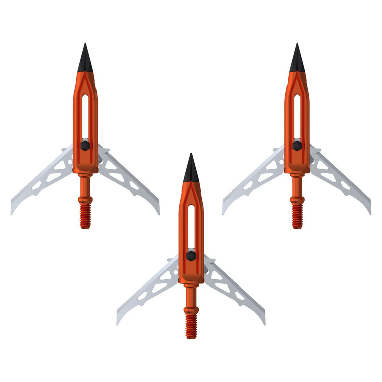 Ravin High Performance Aluminum Mechanical Broadheads (3 pk) - R102