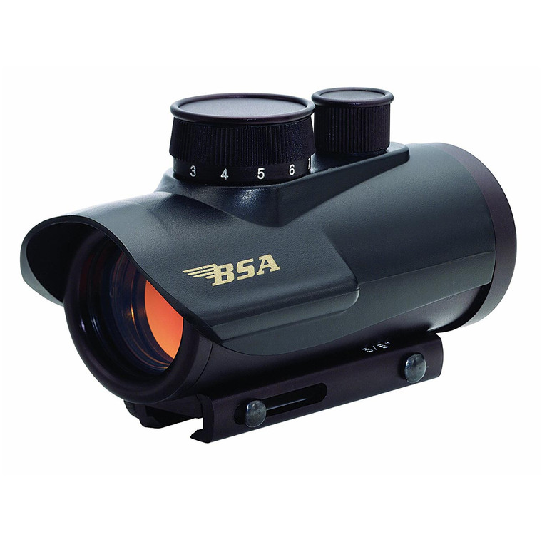 BSA 30mm Red Dot Scope with 5 MOA - RD30B