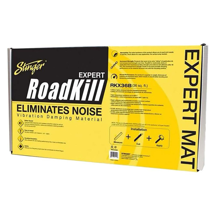 Roadkill Expert Bulk Pack 36 sq. ft. - RKX36B