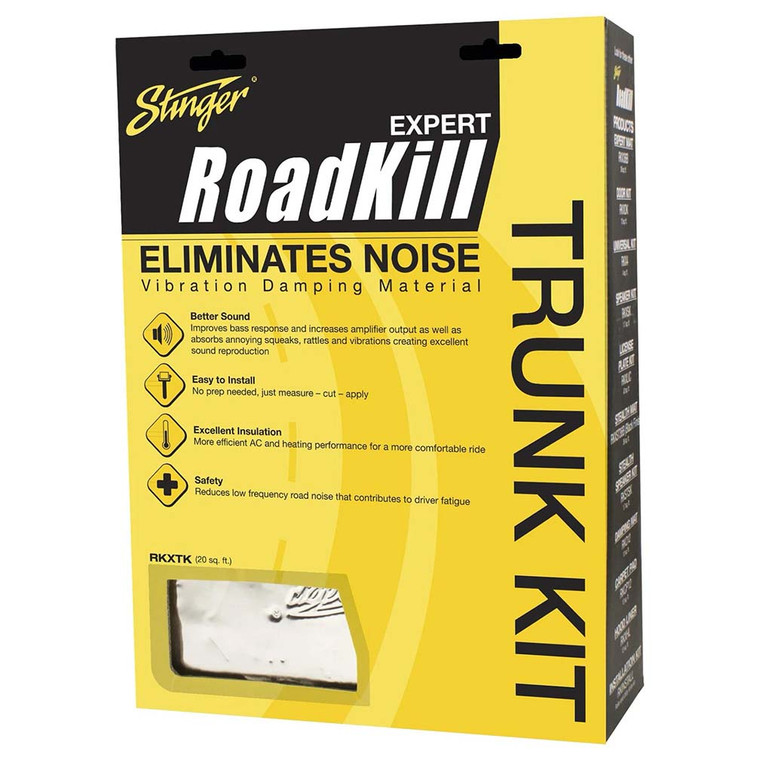 Roadkill Expert Trunk Kit 20 sq. ft. - RKXTK