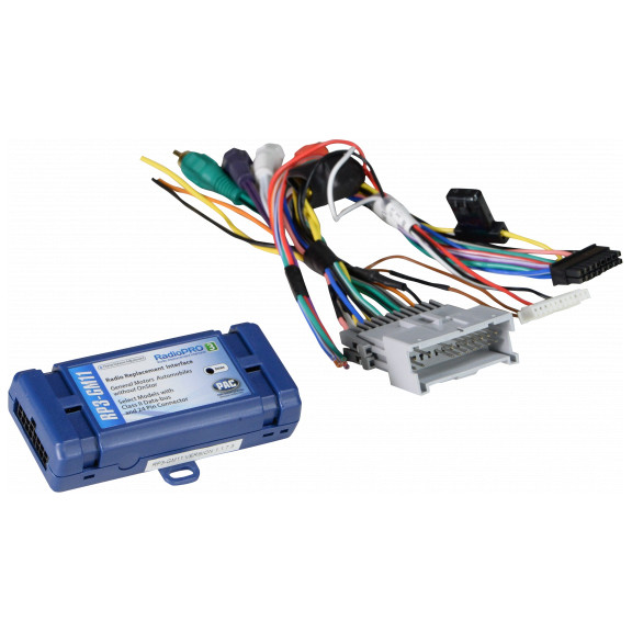 PAC Radio Rentention Interface for Select '00-'13 GM Class II (24 Pin) - RP3-GM11