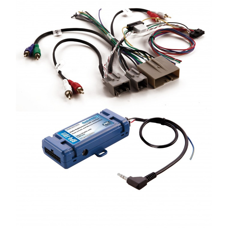 PAC RadioPRO4 Interface for 05 - 16 Ford Vehicles with CAN bus - RP4-FD11