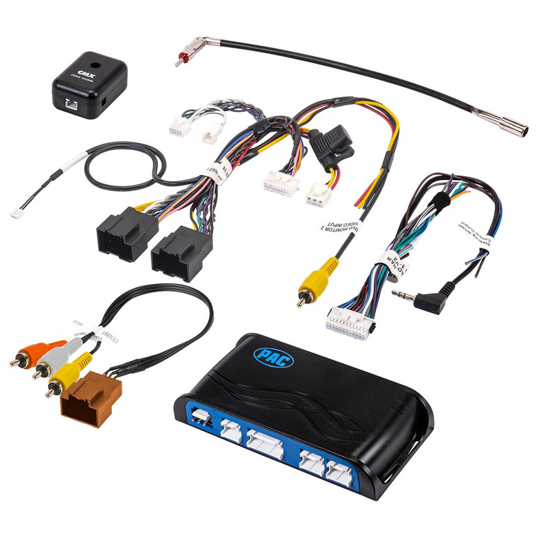 PAC OnStar Radio Replacement Interface/Steering Wheel Control for Select 06-17 GM Vehicles - RP5-GM31