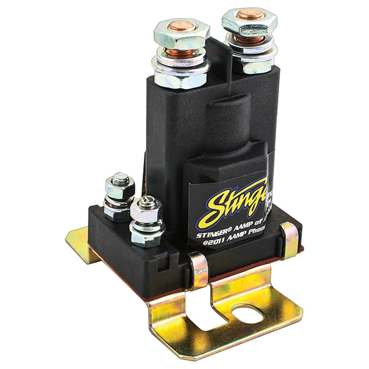 STINGER 80AMP RELAY & BATTERY ISOLATOR - SGP38