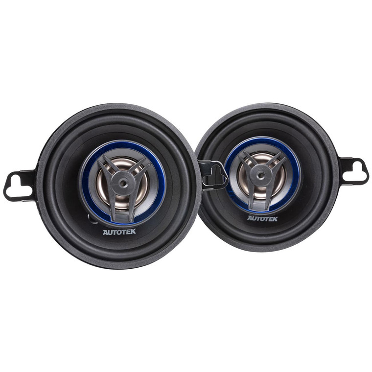 Autotek 3.5" 2-Way Speakers 150 Watts Max - SM35CX