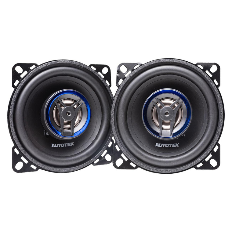 Autotek 4" 2-Way Speakers 200 Watts Max - SM4CX