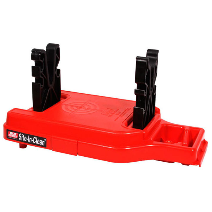 MTM Site-In-Clean Rifle Rest & Cleaning Center Red - SNCR-30