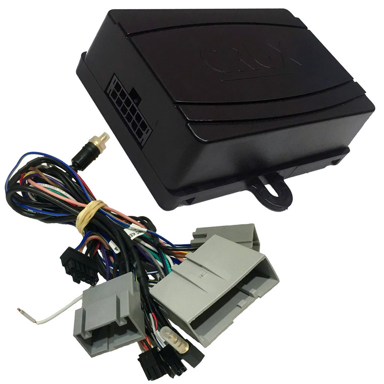 CRUX Radio Replacement Interface for Select 05-12 Ford/Lincoln/Mercury Vehicles - SOOFD-27