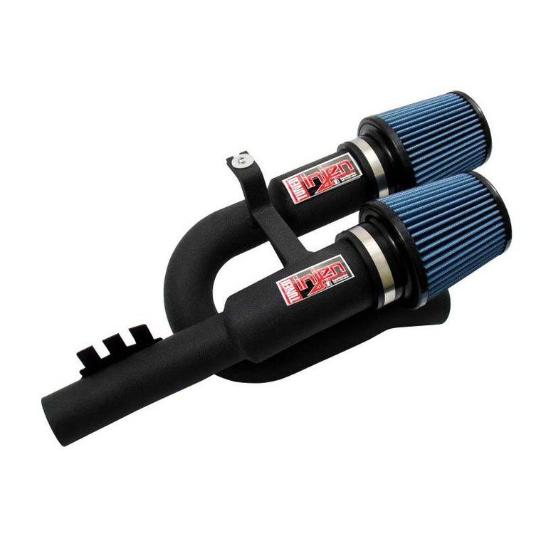Injen Black and Blue Air Intake System - BMW Twin Turbo - SP1125WB