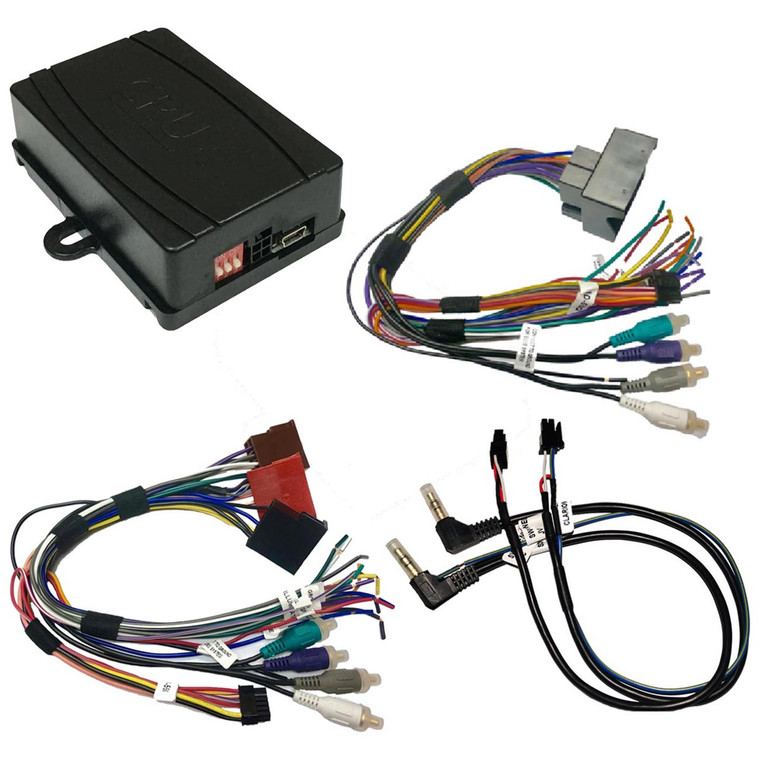 CRUX Radio Replacement with SWC Retention for '02-'10 Audi Vehicles - SWRAD-55