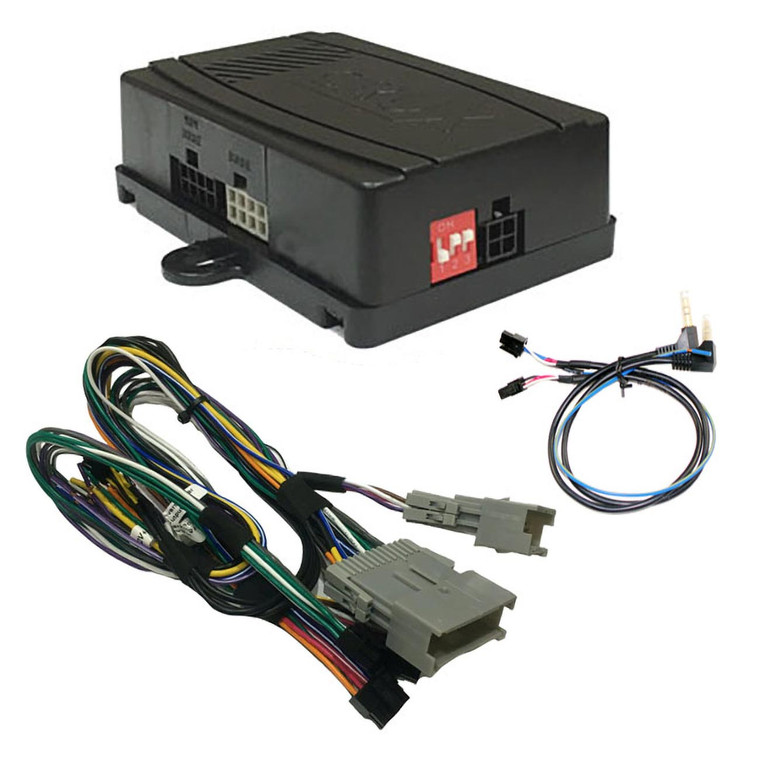 CRUX CRUX Radio Replacement Interface for Select '00-'13 GM Class II Vehicles with SWC - SWRGM-48