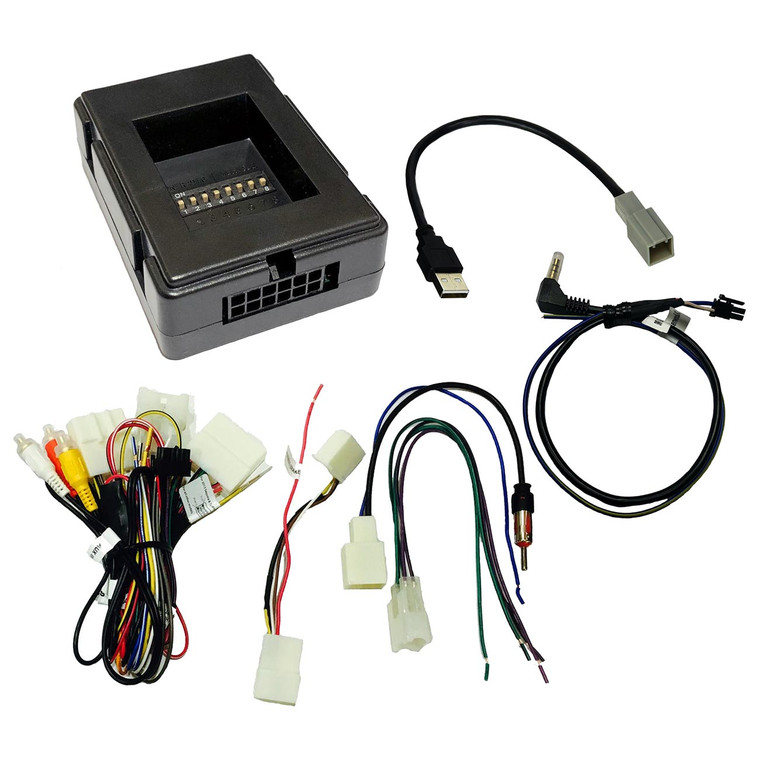 CRUX Radio Replacement with SWC & OE RVC Retention for '12-'20 Toyota/Scion Vehicles - SWRTY-61N