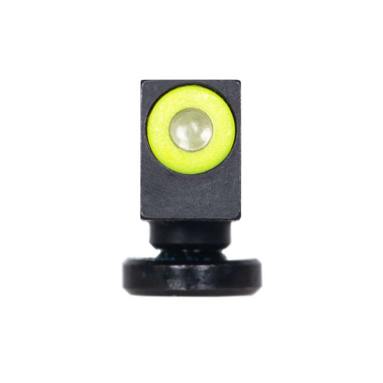 Night Fision Tritium Front Sight ONLY for Taurus G2c/G2/G3/TX22 - Yellow Tritium Front Ring - TAU250001YGXX