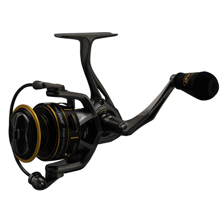 Lews Custom Pro Speed Spin Series 1000 Spinning Reel Right/Left Hand Retrieve - TLC1000