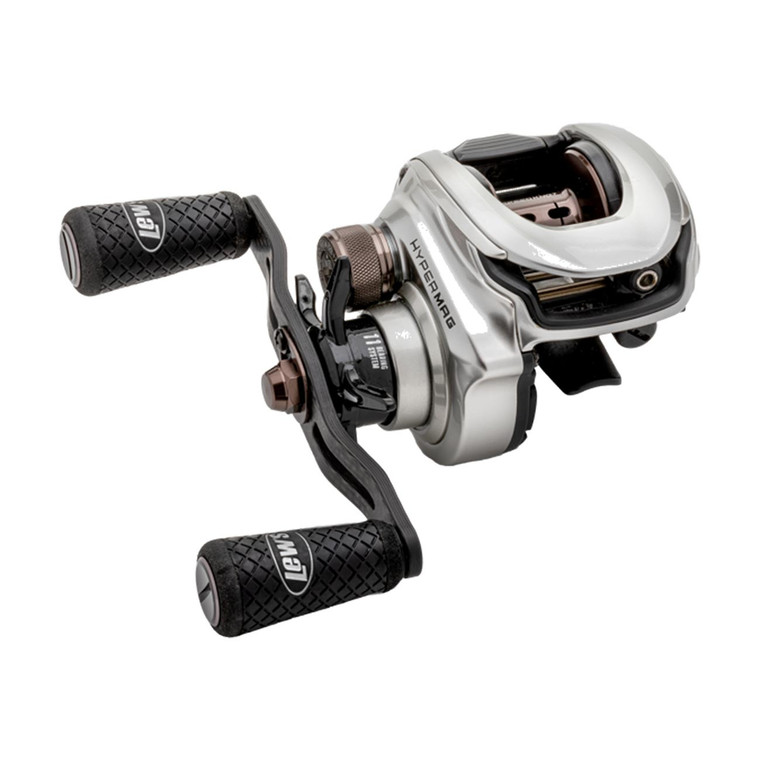Lews Team Lew's HyperMag 8.3:1 Baitcast Reel Right Hand Retrieve - TLH1XHG2