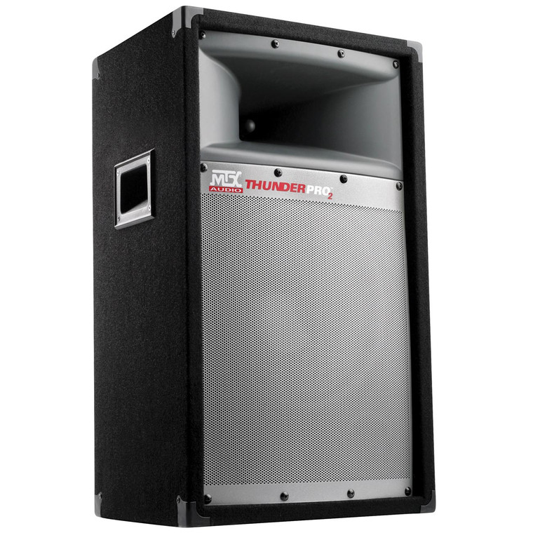 MTX Thunderpro 12" 2-Way Full Range Speaker Cabinet 150W RMS - TP1200