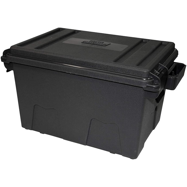 MTM Tactical Pistol Case - 4 Pistol (Dark Gray) - TPC4