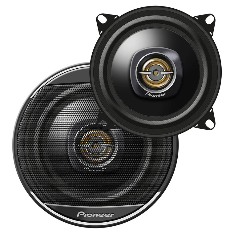 Pioneer 4" 2-Way Full Range Speakers - 230 Watts Max / 50 RMS (Pair) - TS-A1081F