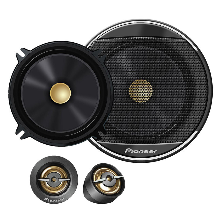 Pioneer 5.25" 2-Way Component System - 300 Watts Max / 50 RMS (Pair) - TS-A1301C