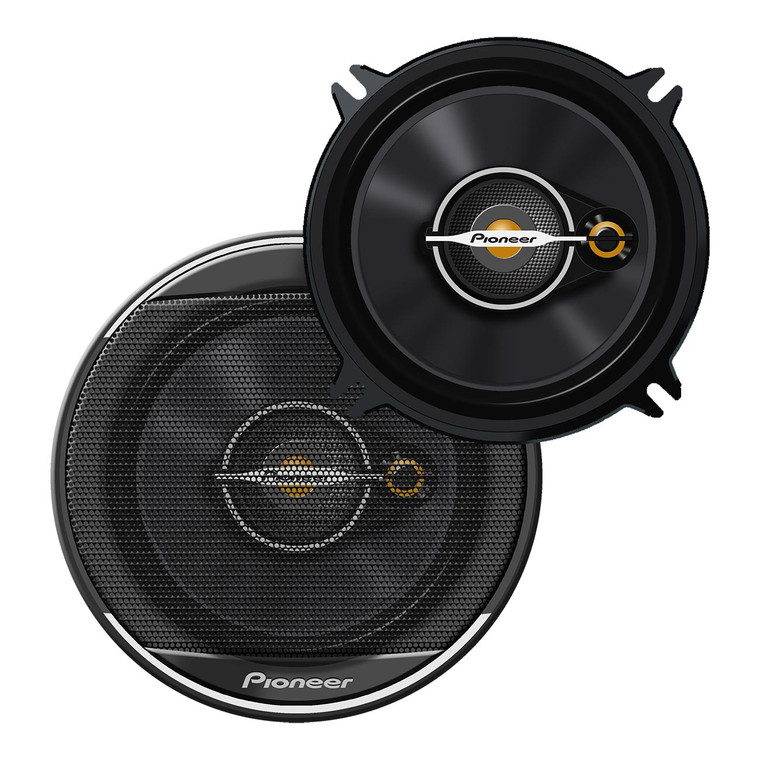 Pioneer 5-1/4" 3-Way Full Range Speakers - 300 Watts Max / 50 RMS (Pair) - TS-A1371F