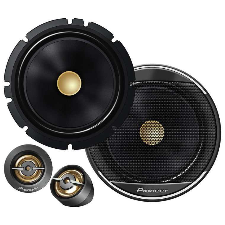 Pioneer 6-1/2" 2-Way Component System - 350 Watts Max / 80 RMS (Pair) - TS-A1601C