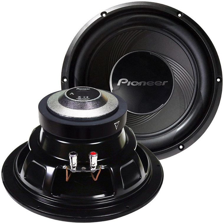 Pioneer 12" 1400 watt Max Subwoofer - 4ohm SVC - TS-A30S4