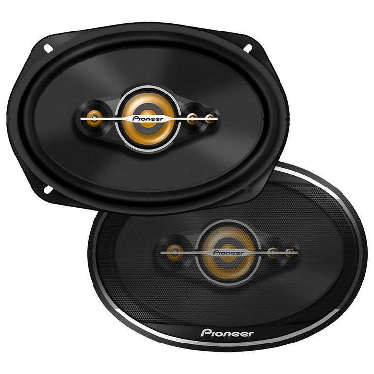 Pioneer 6X9" 5 Way Speakers - 700 Watts Max / 120 RMS (Pair) - TS-A6991F