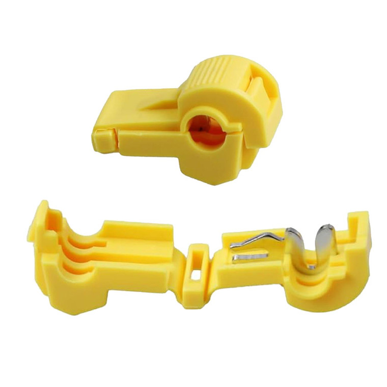 XScorpion T-Tap Connectors 10/12ga. - Yellow (50 pack) - TT1210Y