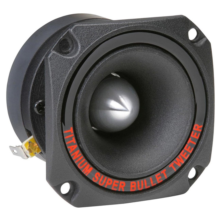 PYRAMID HEAVY DUTY TITANIUM 1" TWEETER (sOLD EACH)300 WATTS - TW44