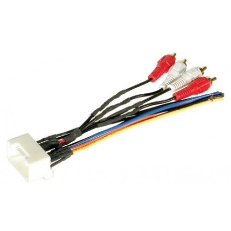 American International Amplifier Integration Harness for 1998 - 2012 Toyota/Lexus - TWH17