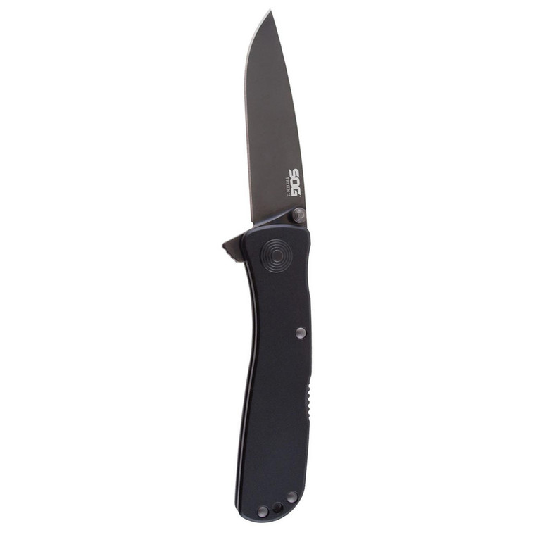SOG Twitch II - Black Folding Knife - TWI12-CP