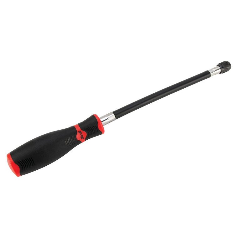 Performance Tool Flexible 1/4" Bit Holding Screwdriver Handle - 12" Long - W30979