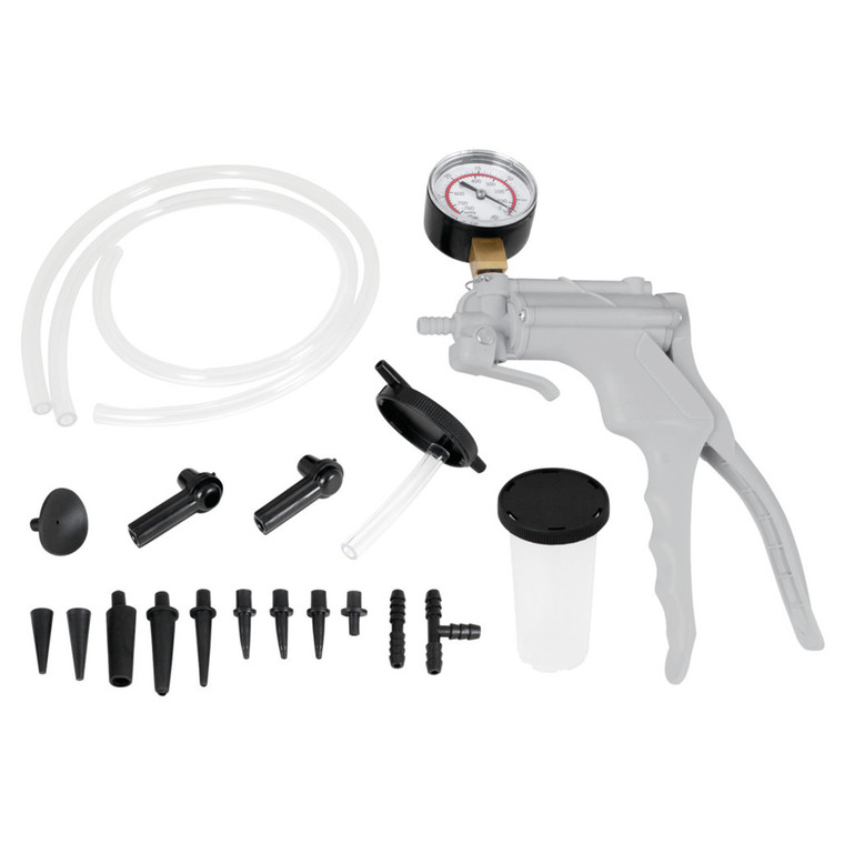 Performance Tool Hand Vacuum Pump Brake Bleeder - W87030