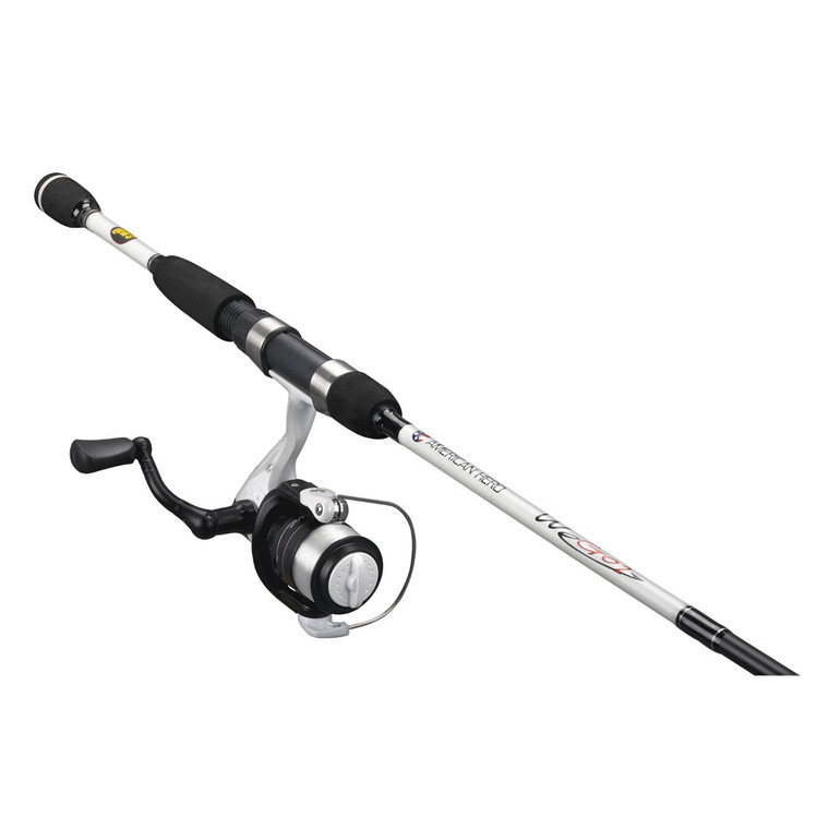 Lew's American Hero We Go 2 Spinning IM6 Graphite Rod Combo Right/Left Hand Retrieve - WG2066M2