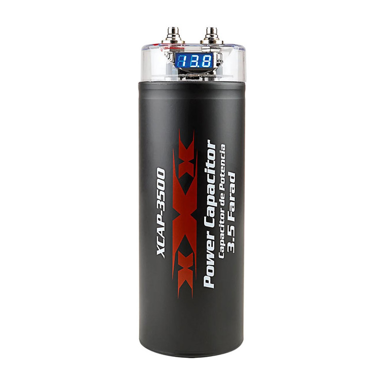 XXX 3.5 Farad Capacitor - XCAP3500