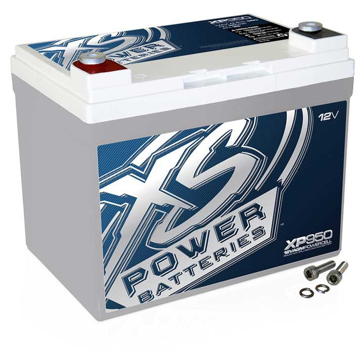 XS POWER 950W 12V AGM BATTERY 35AH 950A MAX AMPS - XP950