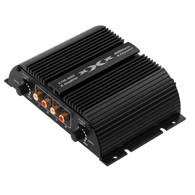 XXX 4 Channel IC Amplifier 400W Max - XMOTO-200