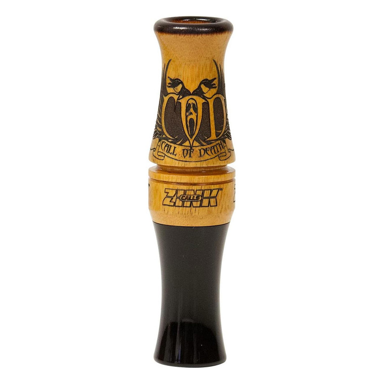 Zink Custom Hunter Short Reed Goose Call "Call of Death" - ZNK5067