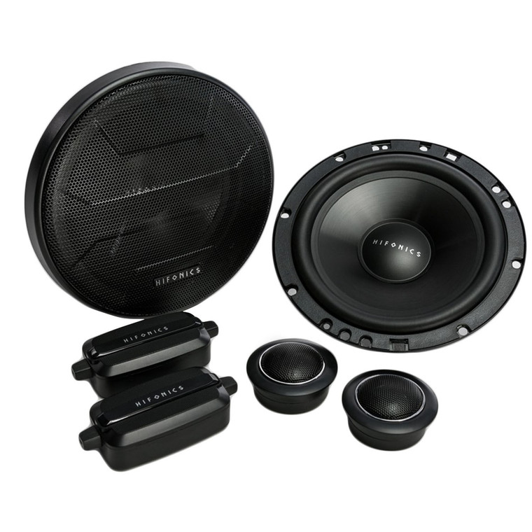 Hifonics Zeus 6.5" 2-Way Component Speaker 300 Watts MAXX - ZS65C