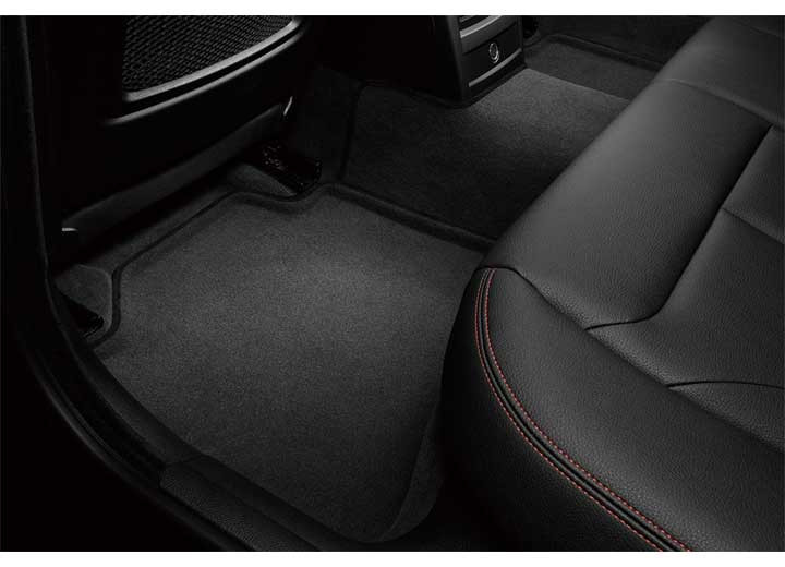 3D Mats - 21c Suburban Full Set Maxpider Custom Fit Kagu Floor Mat Black - L1CH09801509
