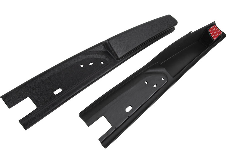 Acari - 22c Ford Transit  Medium And High Roof  Abs Plastic Rear Bezel (pair)  20in - VS-FTH-BZ