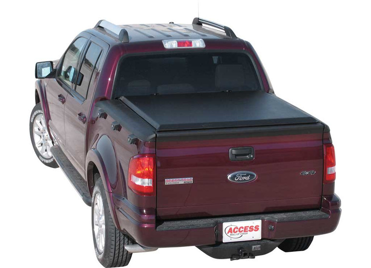 Access Bed Covers - 0105 Explorer Sport Trac 4d (bolton No Drill) Roll Up Access Cover - 11129