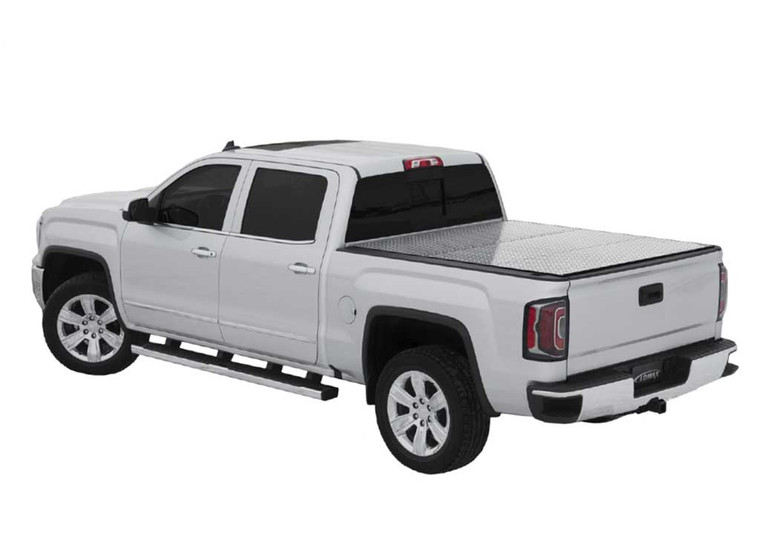 Access Bed Covers - 19c Silverado/sierra 1500 W/o Carbonpro Bed 5ft8in Bed Lomax Professional Series Cvr Diamond Plate - B0020079