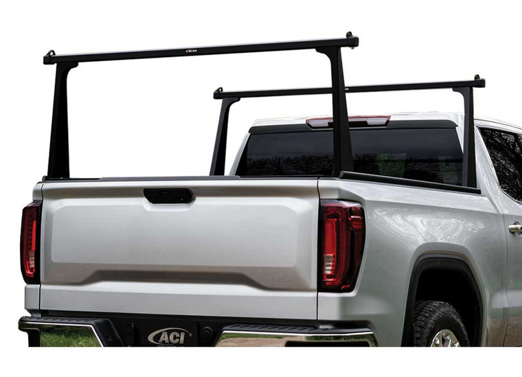 Access Bed Covers - 24c Silverado/sierra Ev 5.11ft Adarac Pro Series Truck Bed Rack Black - F2020162