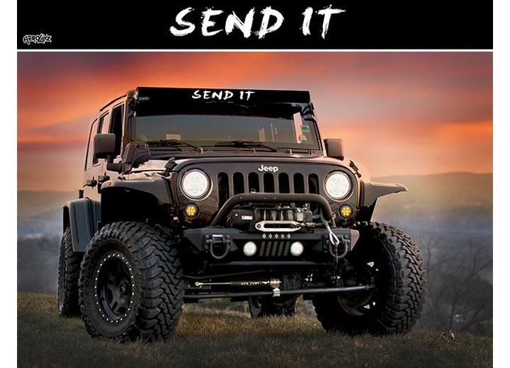 AeroLidz - Send It  52 Inch Sgl Row Insert - SNDIT52