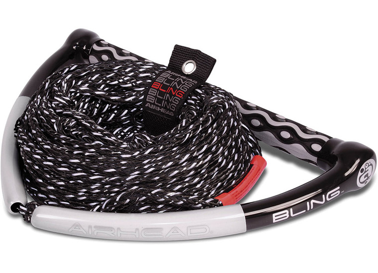Airhead Sports - Wakeboard Rope Bling Stealth 75ft 5 Section - AHWR-11BL