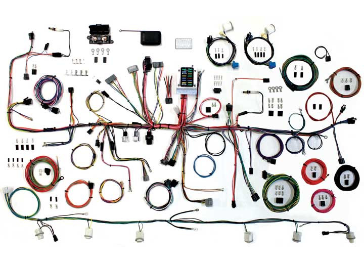 American Autowire - 8789 Mustang Classic Update Kit - 510547